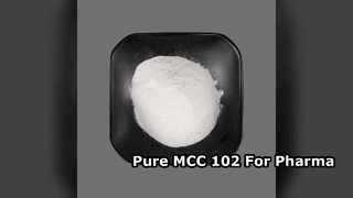 Medicine Grade MCC 102 CAS 9004-34-6 ISO Certified