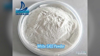 White Silicon Dioxide Powder 